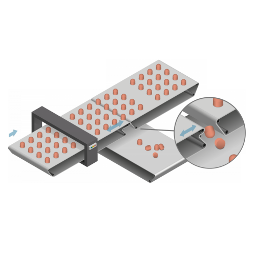 Wykrywacz metali dla linii pakujących