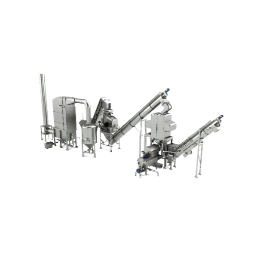 Linia do obierania ziemniaków