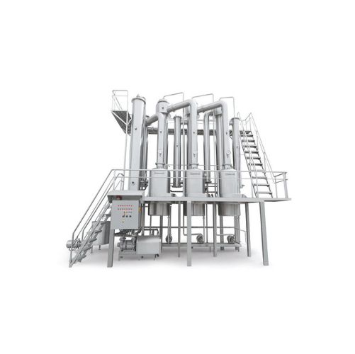 Esőfilmes elpárologtató élelmiszer-feldolgozáshoz