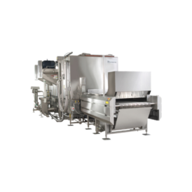 Impingement freezers
