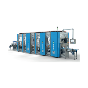 Robotic case packers