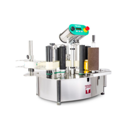 Self-adhesive labelling machines