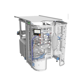 Pionowe maszyny do napełniania form