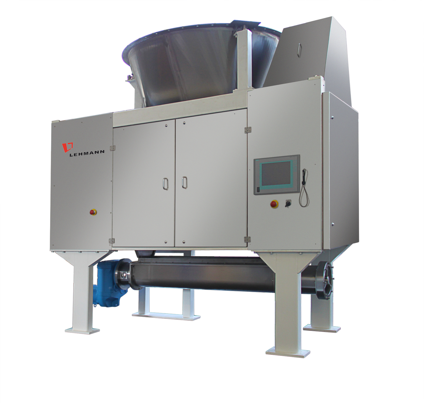 Dwie rolki do wstępnego rafinowania czekolady