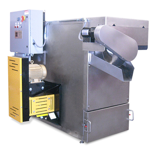 Urządzenie do ciągłego wyrzucania suchego popcornu