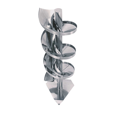 Zsyp spiralny do delikatnego przenoszenia produktów w ograniczonej przestrzeni