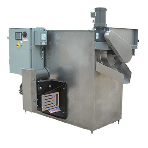 Wysokowydajny, ciągły puffer do popcornu