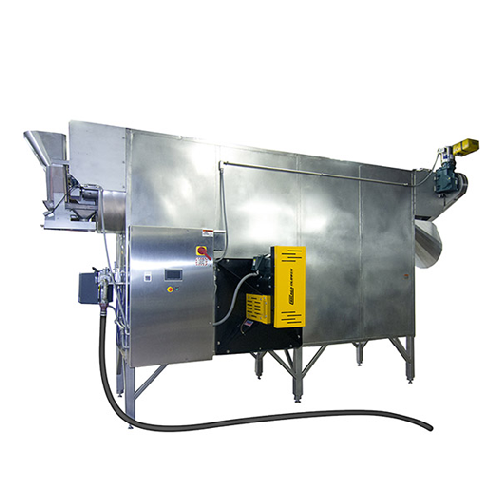 Piec obrotowy do japońskich orzeszków ziemnych