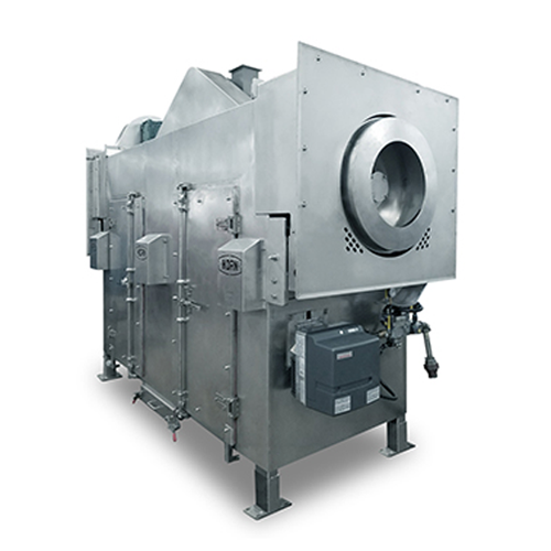 Modułowy piec obrotowy do przetwarzania przekąsek