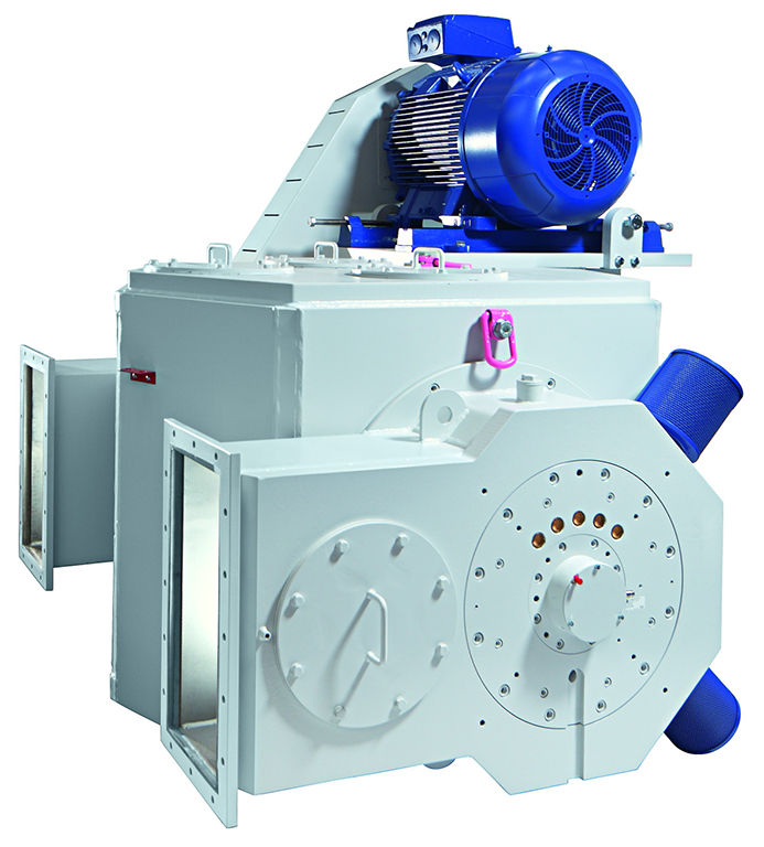 Air classifier for minerals