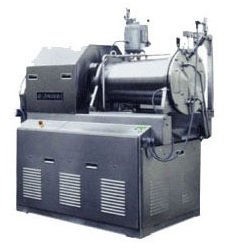 Vsádková linka na čokoládu s horizontálním kulovým mlýnem