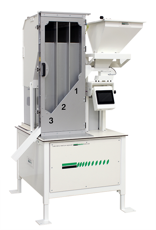 Vzduchový čisticí stroj na semena