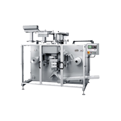 Szybkie pakowanie taśmowe tabletek i kapsułek