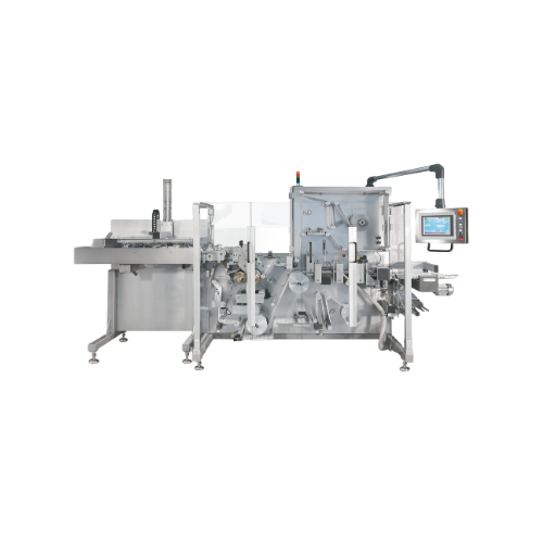 Szybkie pakowanie taśmowe tabletek i kapsułek