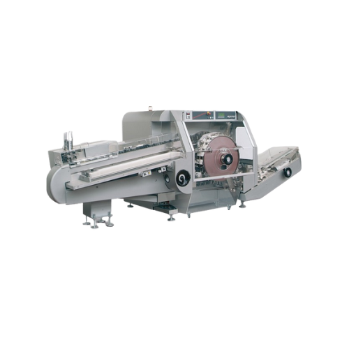 Kartoniarka pozioma o dużej prędkości ruchu ciągłego