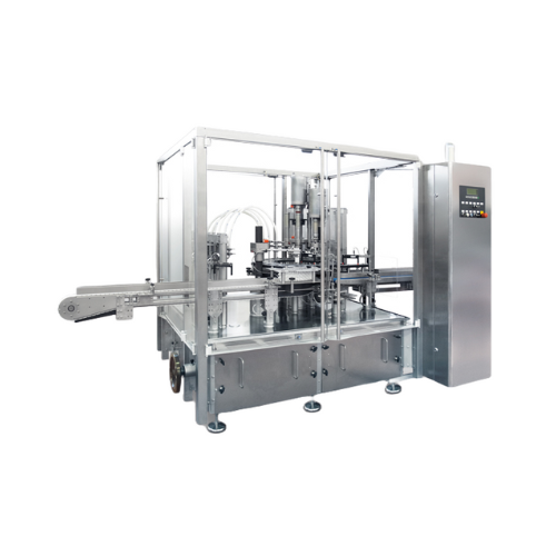 Wolumetryczny system napełniania i zamykania produktów farmaceutycznych