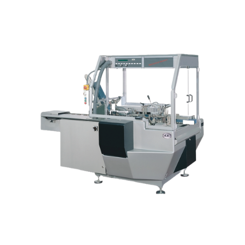 System kartonowania poziomego o ruchu przerywanym