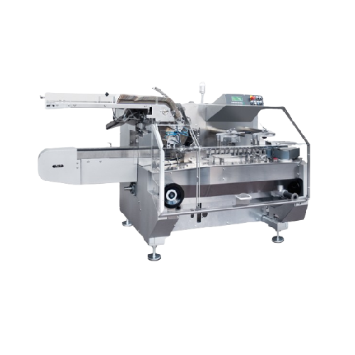 Kartoniarka pozioma o ruchu przerywanym