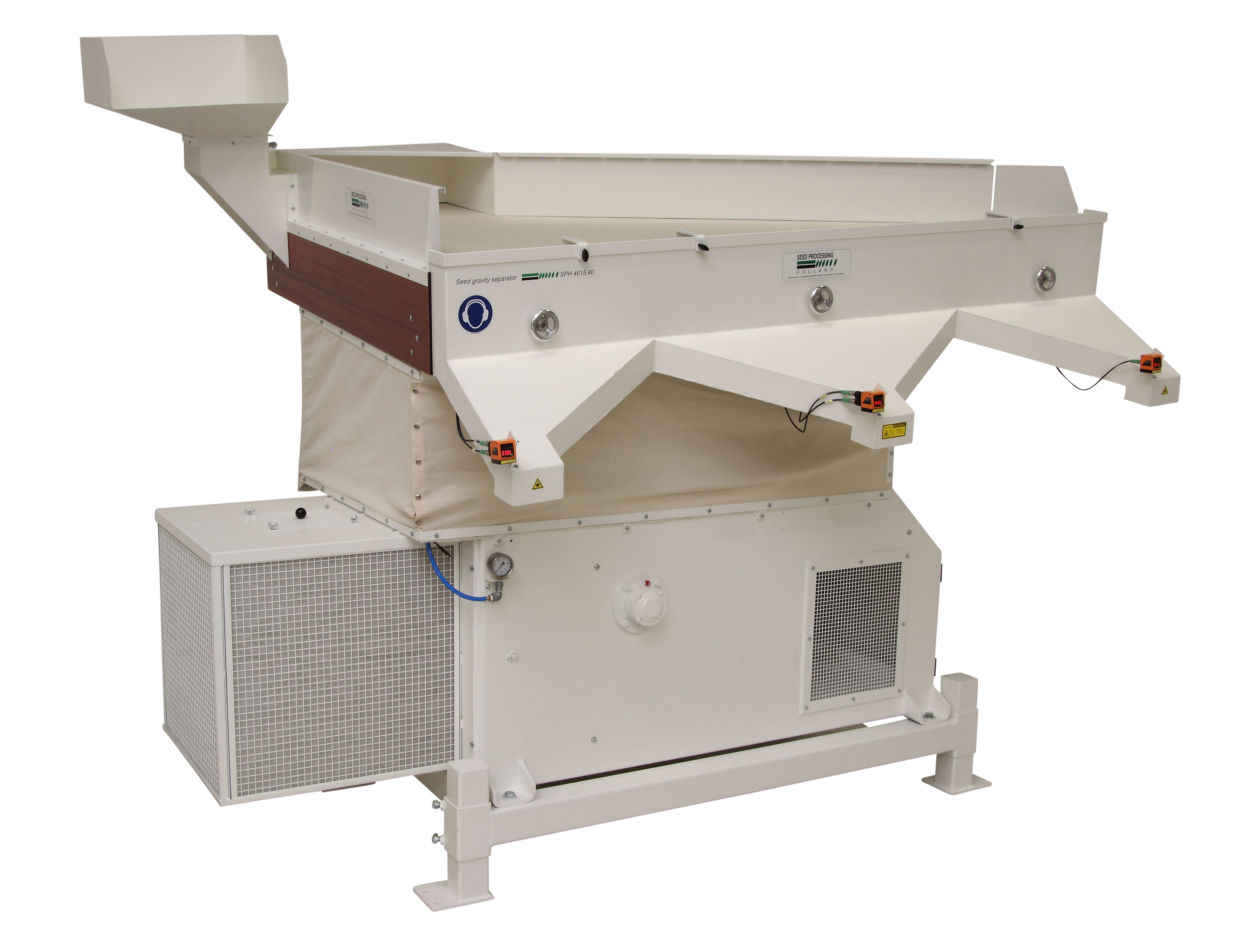 Separator grawitacyjny nasion