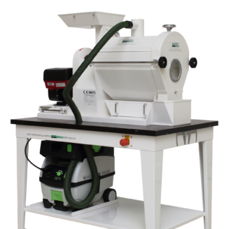 Laboratory Seed Brushing Machine Seed Processing Holland