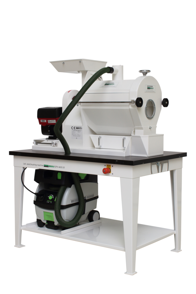 Laboratory Seed Brushing Machine