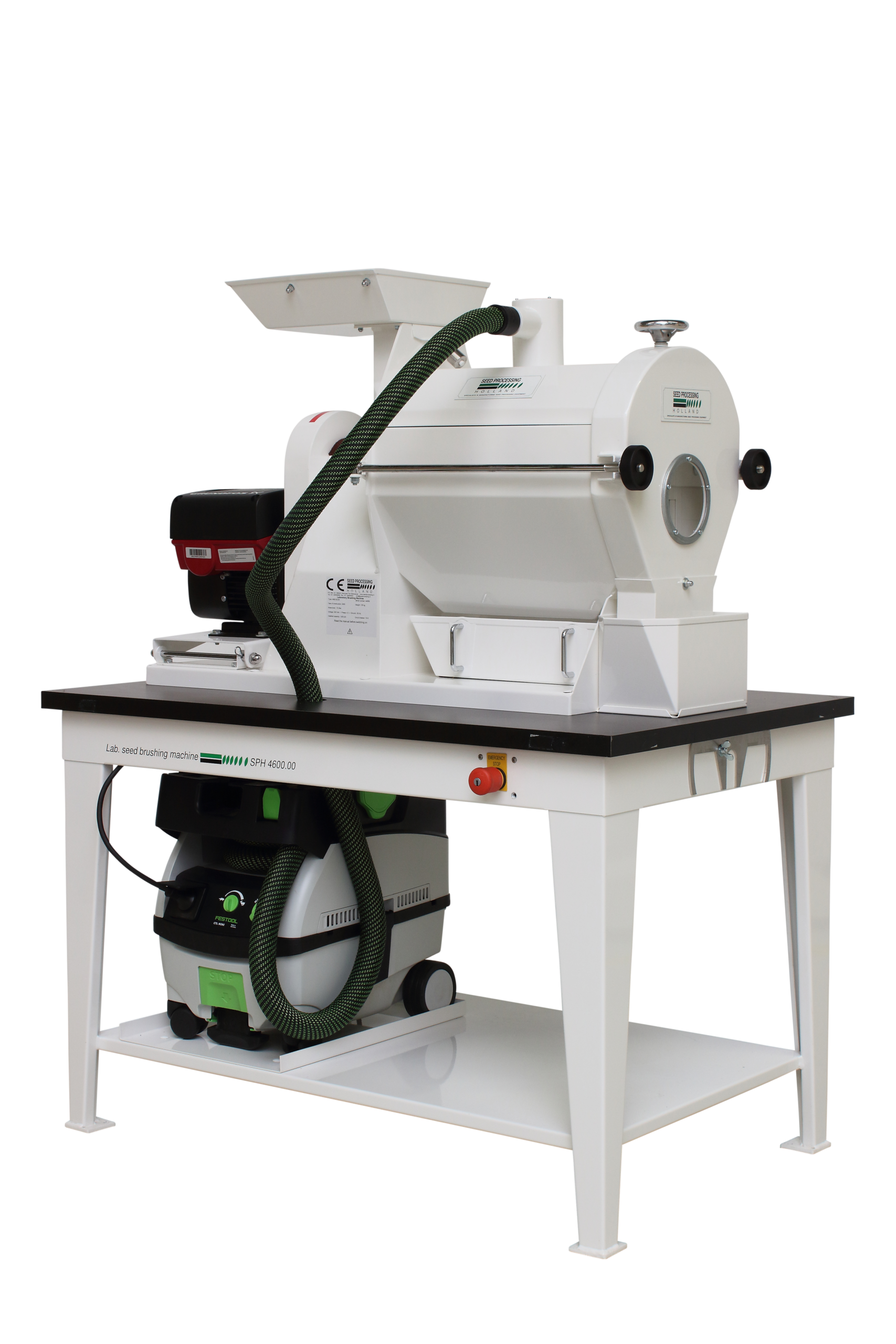 Laboratory Seed Brushing Machine Seed Processing Holland