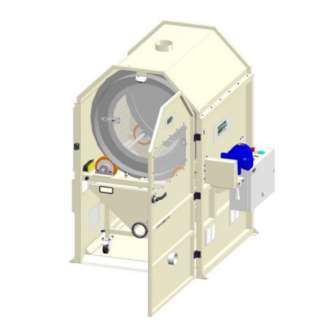 Crop and vegetable seeds polisher Seed Processing Holland