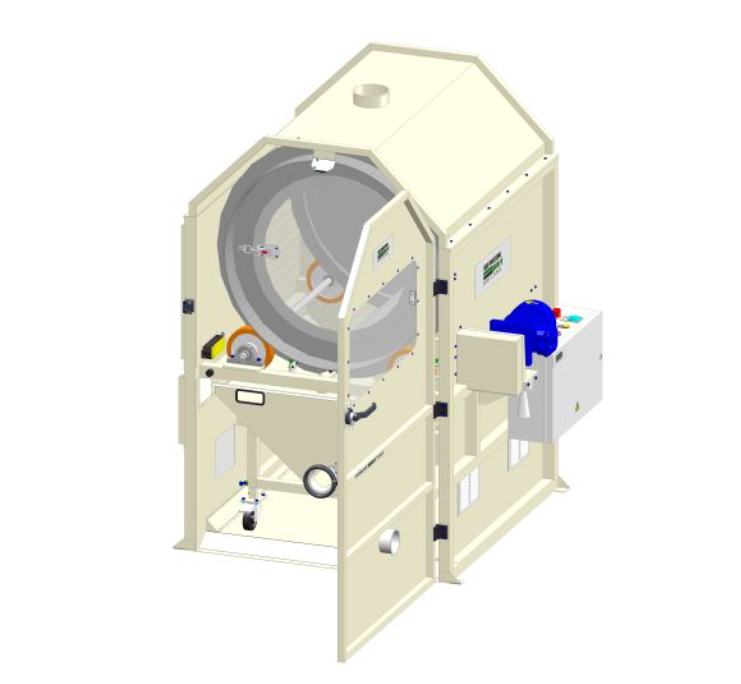 Crop and vegetable seeds polisher Seed Processing Holland