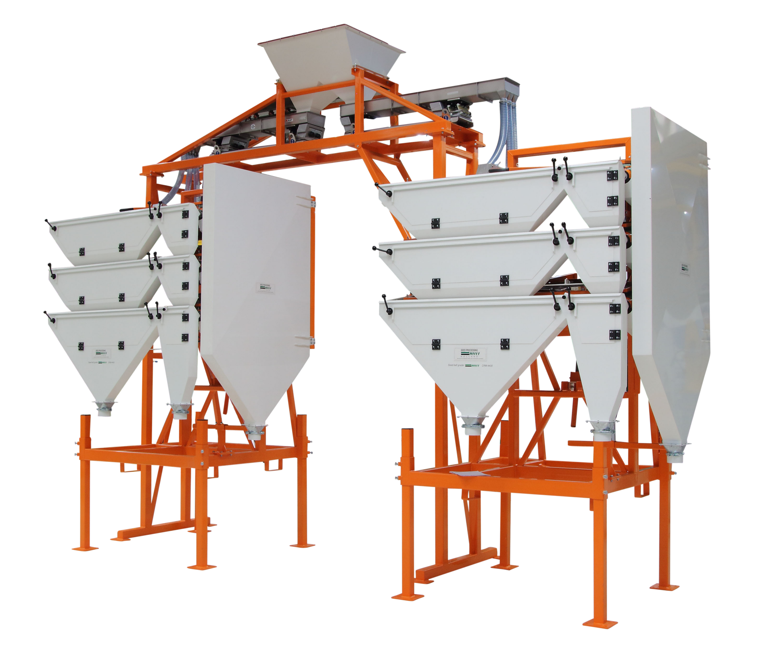 Vetőmag szalaggréder