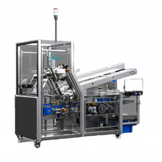 Carton Tray Forming Machine for Biscuits