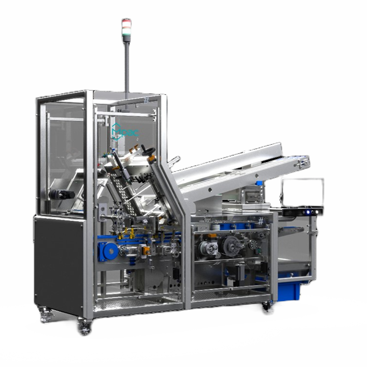 Carton Tray Forming Machine for Biscuits