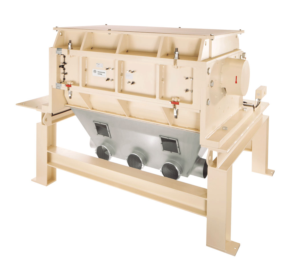 Compact granulator for cuttable products