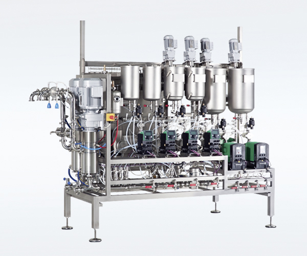 Precyzyjny system dozowania mediów płynnych