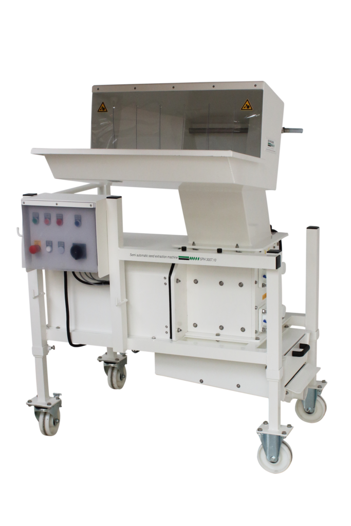 Semi-automatic extraction machine