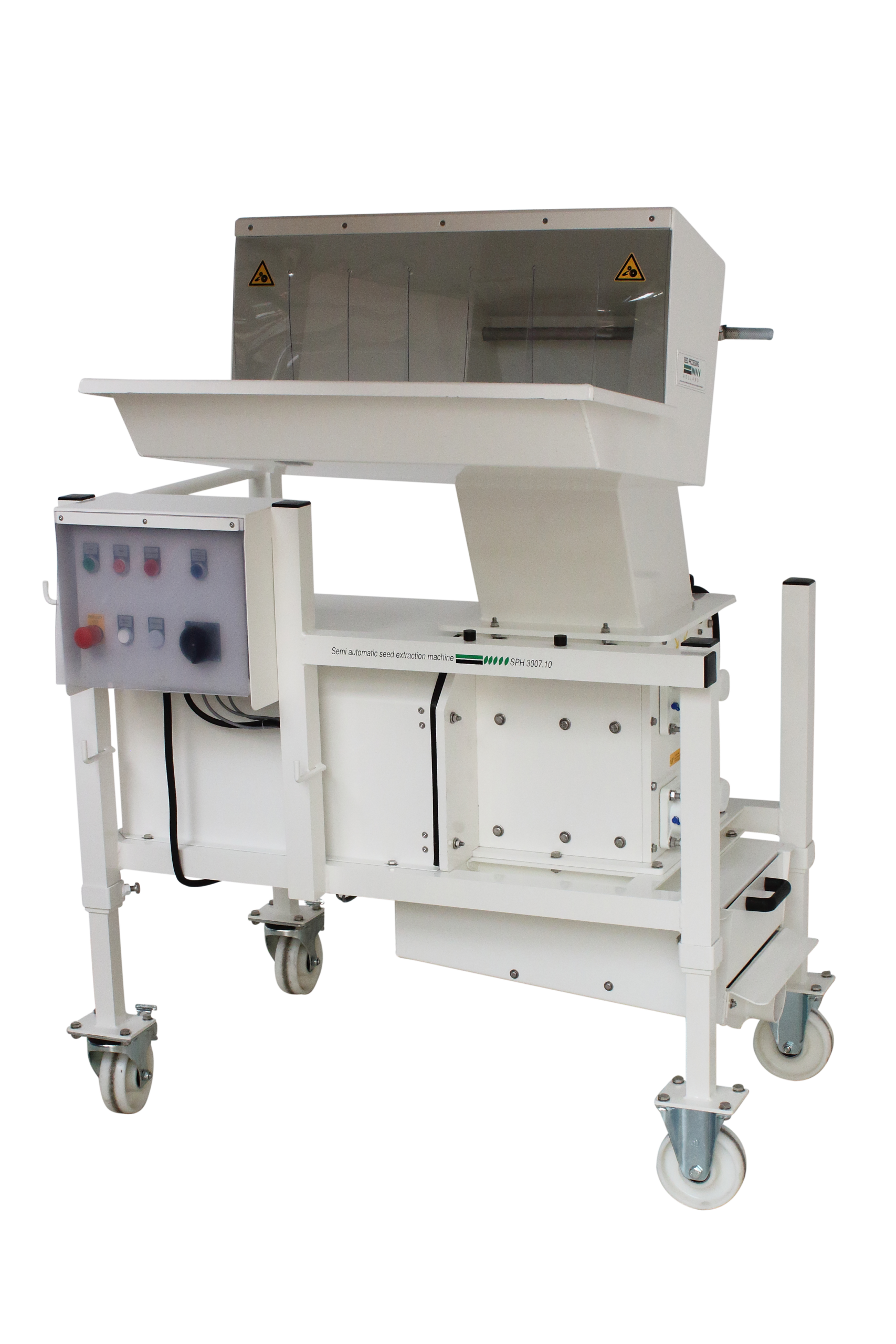 Semi-automatic extraction machine Seed Processing Holland