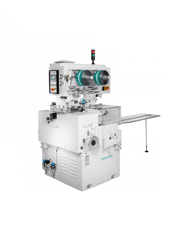 Maszyna do cięcia i zawijania lizaków z pojedynczym skrętem