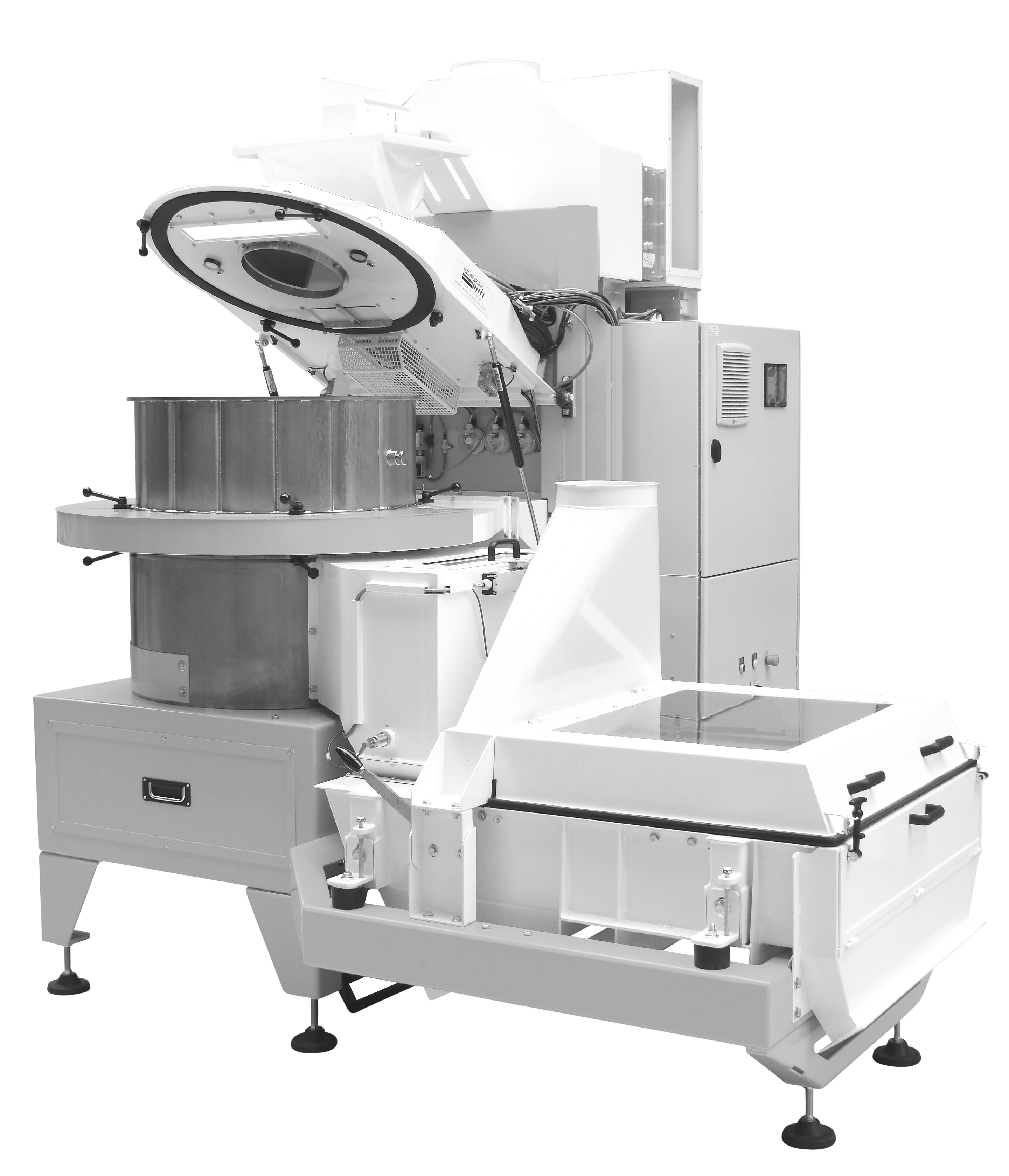 Obrotowa suszarka do nasion Coater