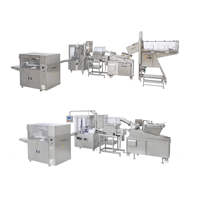 Linia do ponownego pakowania masła