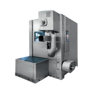 Canning machine with a a carbon dioxide exhaust unit