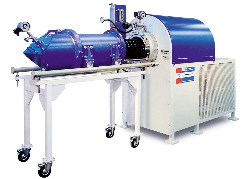 Horizontális keverőmalom