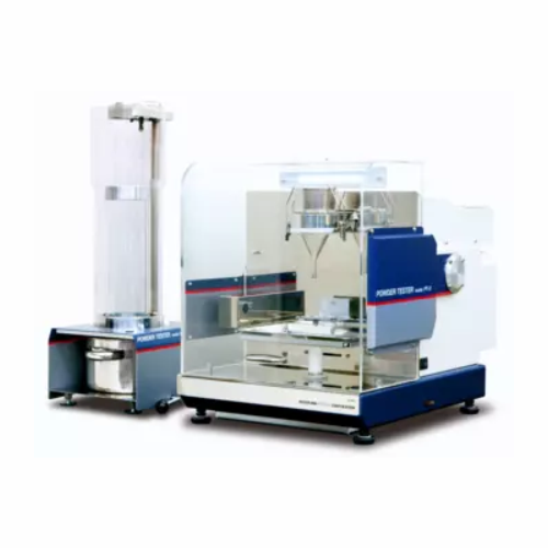 Powder flowability and compressibility analysis