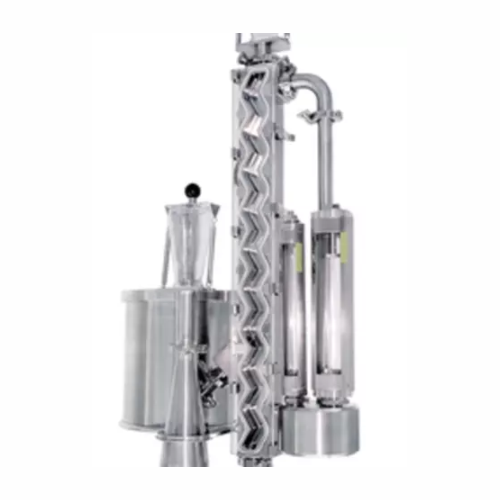 Gravitációs osztályozó a részecskék pontos szétválasztásához