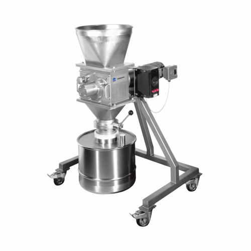 Pehelydaráló higroszkópos anyagokhoz és darabos sókhoz