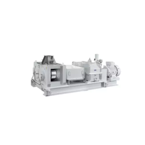 Nagynyomású hengermalom közepes finomságú aprításhoz