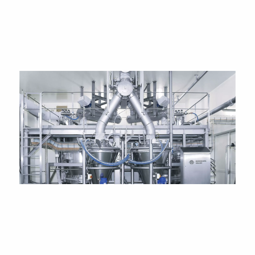 Pneumatikus szállítórendszer ömlesztett anyagok kezeléséhez