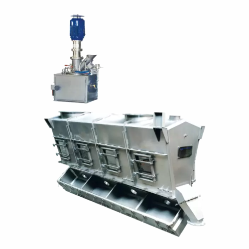 Systém kontinuální aglomerace prášku