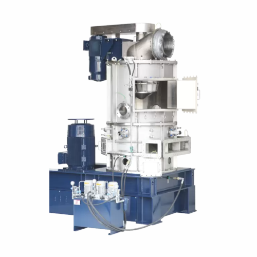 Systém bleskového sušení ultrajemného prášku