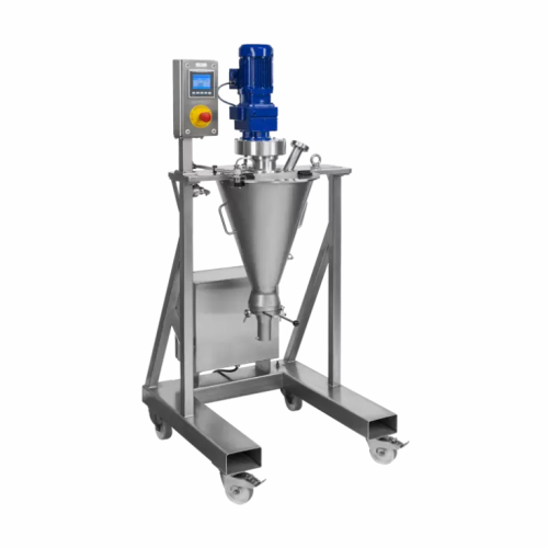 Laboratorní míchačka pro vysoce přesné míchání prášku a pasty