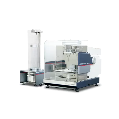 Hodnocení vlastností prášku