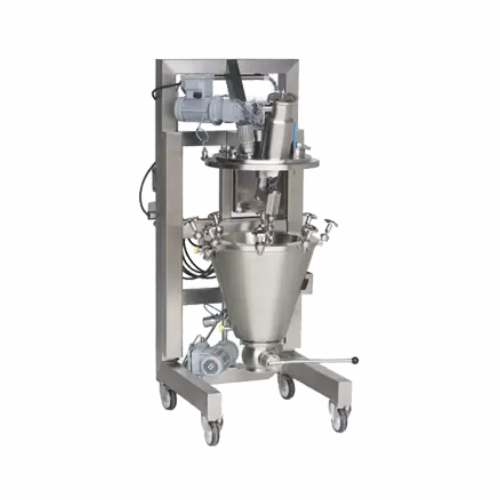 Laboratory vacuum dryer for heat-sensitive materials